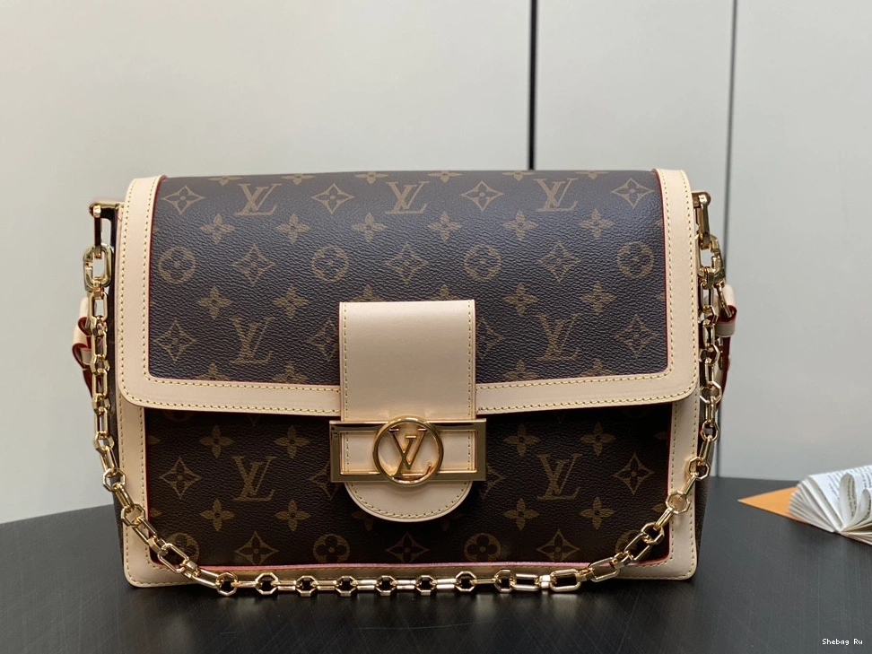 LOUIS DAUPHINE-28*20*11CM VUITTON 0725